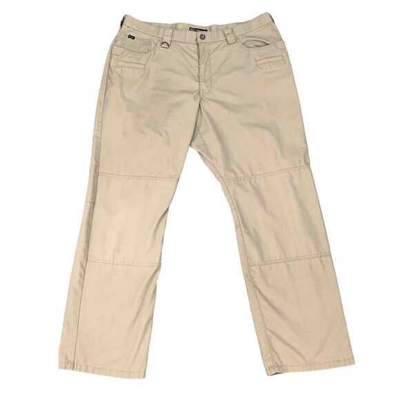 5.11 Tactical Other - 5.11 Tactical Pants Mens 38x32 Tan Ripstop Double Knee Breathable Double Knee
